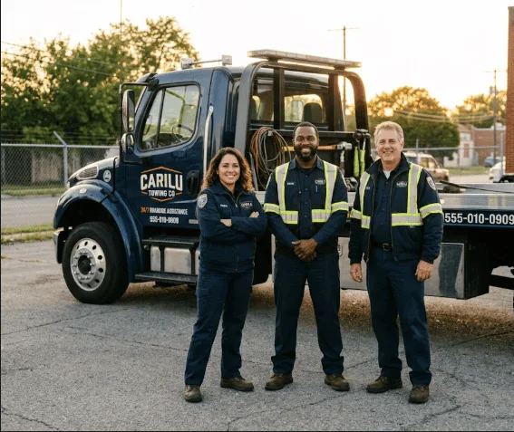 Heavy Duty Towing company in Mozelle, KY